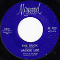 Jackie Lee : The Duck (7", Single, Styrene, Blu)