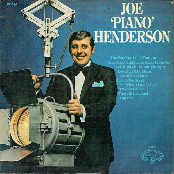 Joe "Mr Piano" Henderson : Plays Rogers & Astaire Favourites (LP, Album, RE)