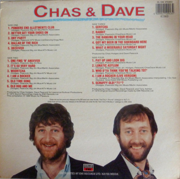 Chas And Dave : Chas & Dave (2xLP, Comp, RE, RP)