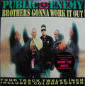 Public Enemy : Brothers Gonna Work It Out (12", Ltd, Pos)