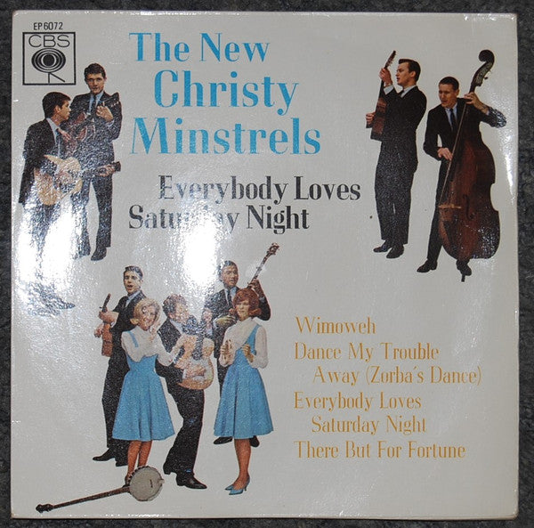The New Christy Minstrels : Everybody Loves Saturday Night (7", EP)