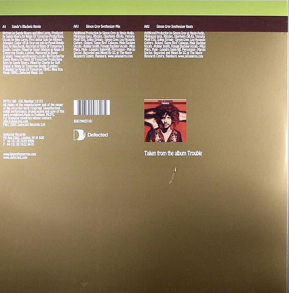 Kings Of Tomorrow : 6PM (12")