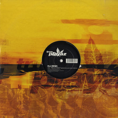 DJ Zinc : Reachout (Remixes) (12")