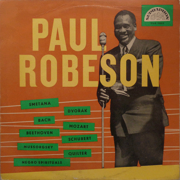 Paul Robeson : Recital (LP, Album, Gre)