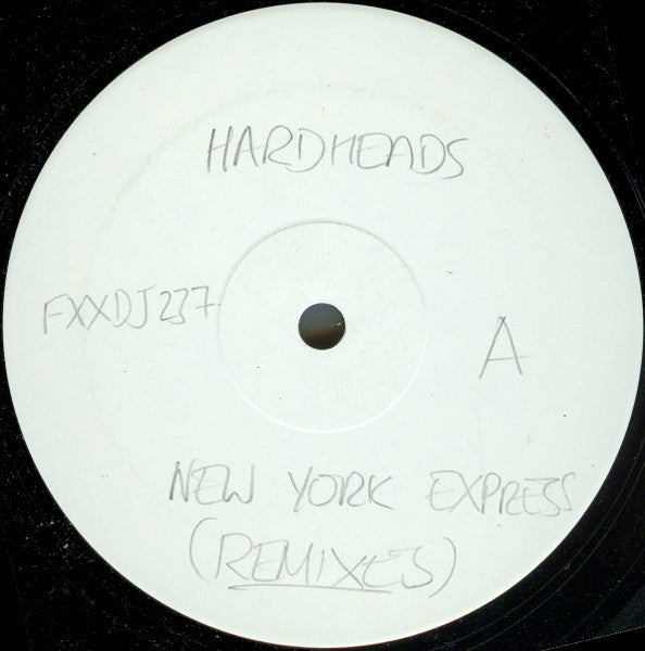 Hardhead : New York Express (Remix) (12", Promo, W/Lbl)