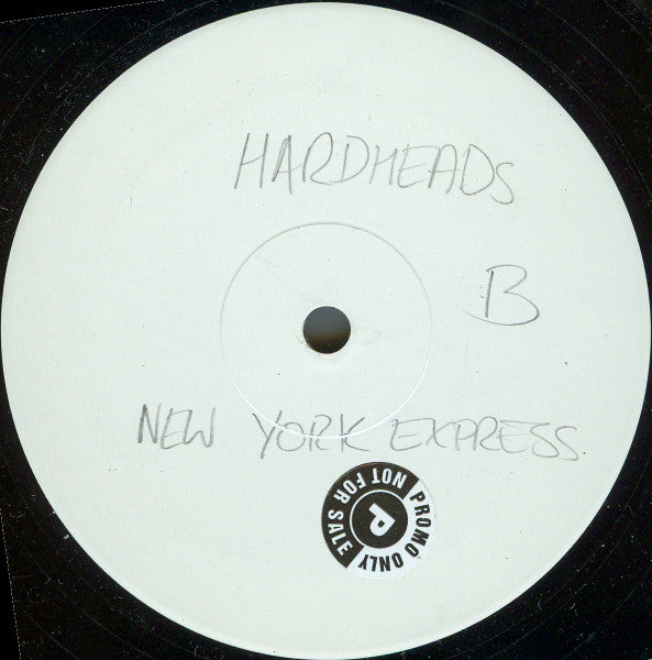 Hardhead : New York Express (Remix) (12", Promo, W/Lbl)