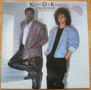Kenny G (2) & Kashif : Love On The Rise (12")