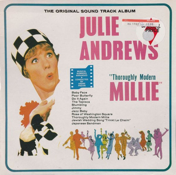 Various : Thoroughly Modern Millie - The Original Sound Track Album (LP, Album, RE)
