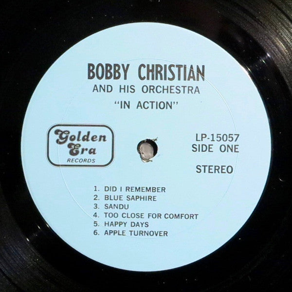 Bobby Christian : In Action (LP, Album)