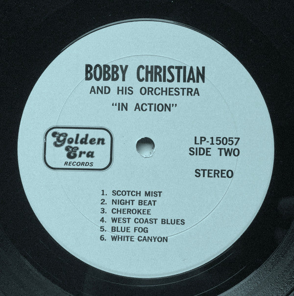 Bobby Christian : In Action (LP, Album)