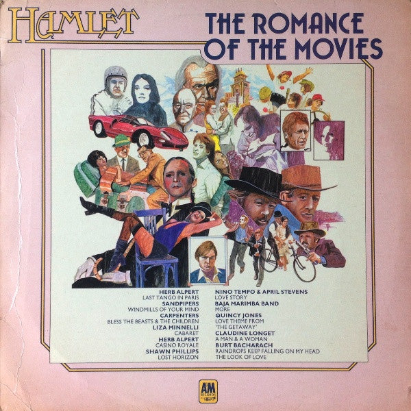 Various : The Romance Of The Movies (LP, Comp)