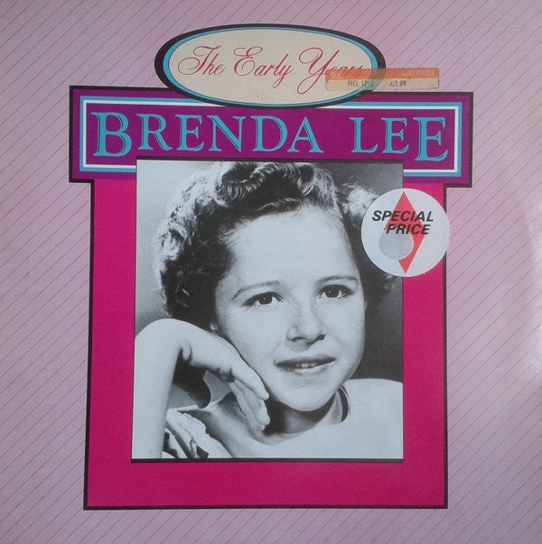 Brenda Lee : The Early Years (LP, Comp)