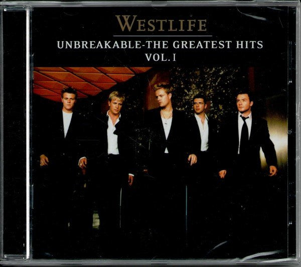 Westlife : Unbreakable - The Greatest Hits Vol. 1 (CD, Comp, Enh, RE)