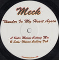 Meck (2) : Thunder In My Heart Again (12")