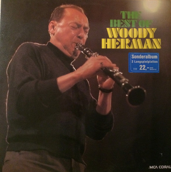 Woody Herman : The Best Of Woody Herman (2xLP, Comp)