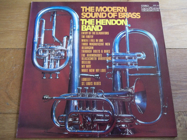 The Hendon Band : The Modern Sound Of Brass (LP)