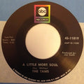 The Tams : A Little More Soul / All My Hard Times (7", Single)