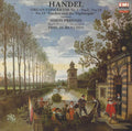 Georg Friedrich Händel, Simon Preston, Bath Festival Orchestra, Yehudi Menuhin : Organ Concertos No.1, No.5, No.14, No.13 "Cuckoo And The Nightingale" (LP, RE)