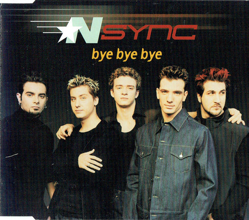 *NSYNC : Bye Bye Bye (CD, Single)