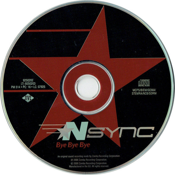 *NSYNC : Bye Bye Bye (CD, Single)
