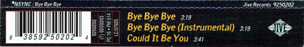 *NSYNC : Bye Bye Bye (CD, Single)