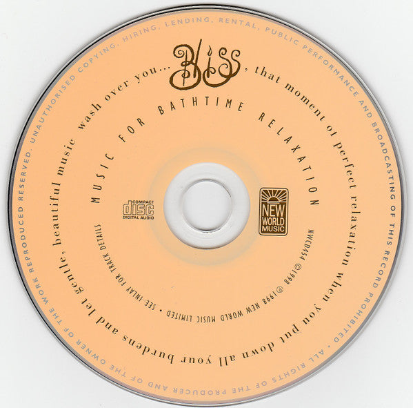 Stephen Rhodes : Bliss (CD, Album)