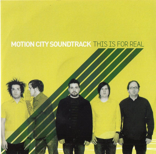 Motion City Soundtrack : This Is For Real (CDr, Single, Promo)