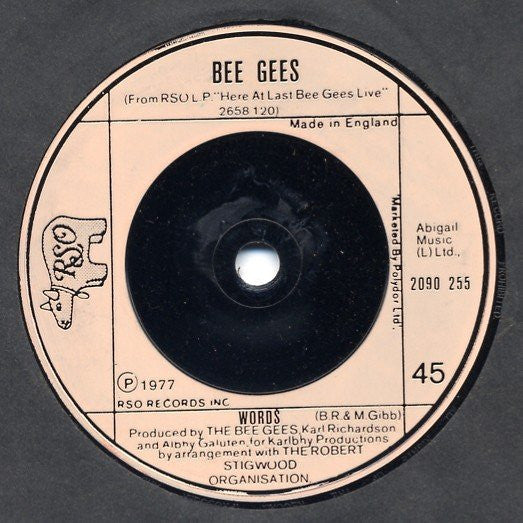 Bee Gees : Edge Of The Universe (7", Single)