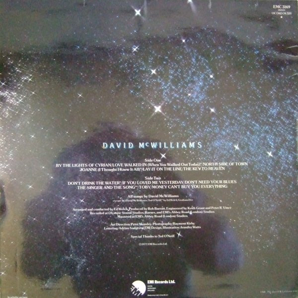 David McWilliams : David McWilliams (LP, Album)