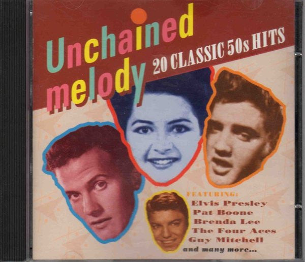 Various : Unchained Melody (20 Classic 50's Hits) (CD, Comp)