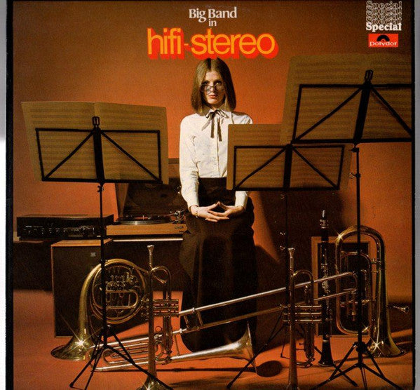 Various : Big Band In Hi-Fi Stereo (LP, Comp)