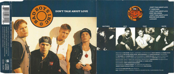 Bad Boys Inc. : Don't Talk About Love (CD, Single)