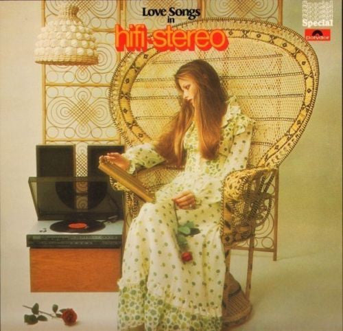 Various : Love Songs In Hi-Fi Stereo (LP, Comp)