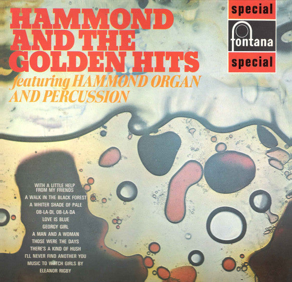 Unknown Artist : Hammond And The Golden Hits Featuring Hammond Organ And Percussion (LP)