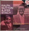 Ralph Sutton (2) & Jess Stacy : Piano Solos (LP, Comp, Mono)