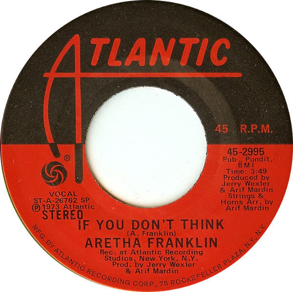 Aretha Franklin : Until You Come Back To Me (That's What I'm Gonna Do) (7", SP )