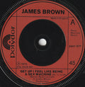 James Brown : Get Up I Feel Like Being A Sex Machine (7", Single, RE)
