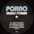 Porno : Music Power (12", Promo)