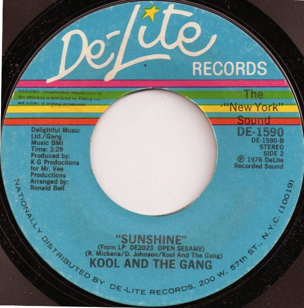Kool & The Gang : Super Band (7")