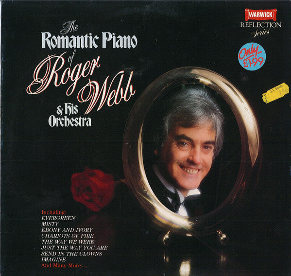 Roger Webb And His Orchestra : The Romantic Piano Of Roger Webb (LP, Comp)