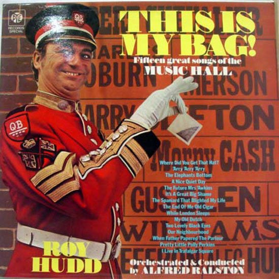Roy Hudd : This Is My Bag! (LP, Album)