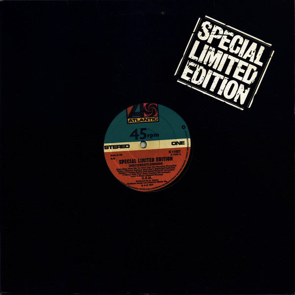 D.B.M. : Discobeatlemania (12", Ltd, P/Mixed)