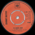 Johnny Mathis : I'm Coming Home (7", Ora)