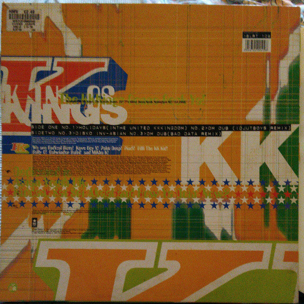 The KK Kings : Holidays (In The United KK Kingdom) (12")