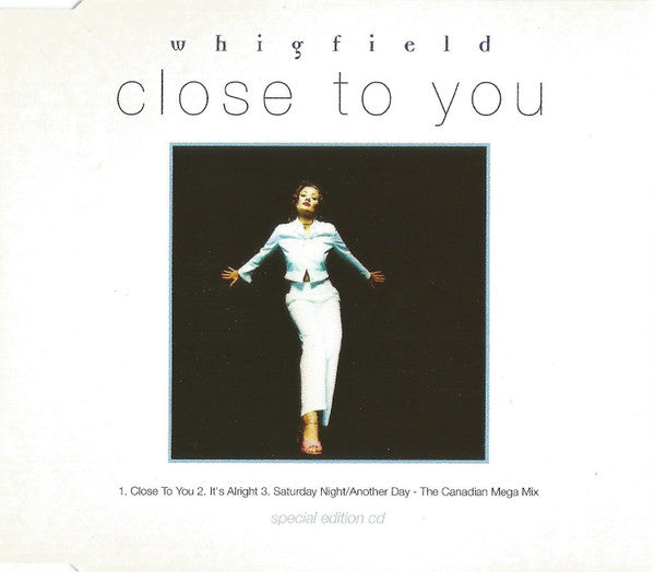 Whigfield : Close To You (CD, Single, S/Edition)