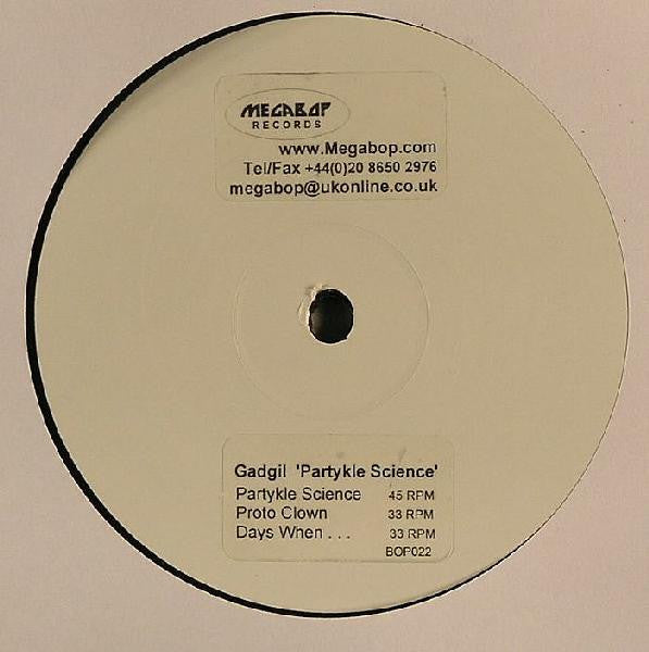 Gadgil : Partykle Science EP (12")