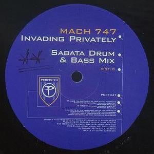 Mach 747 : Invading Privately (12")