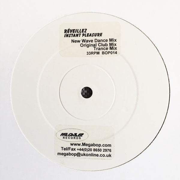 Instant Pleasure (2) : Reveillez (12", Promo, W/Lbl)