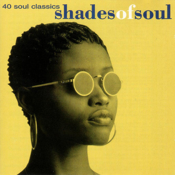 Various : Shades Of Soul (40 Soul Classics) (2xCD, Comp)