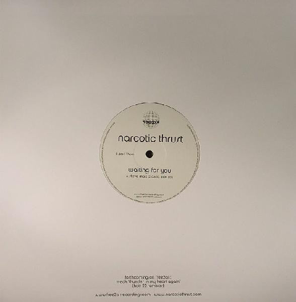 Narcotic Thrust : Waiting For You (Remixes) (12", Ltd)